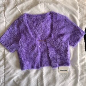 Jacquemus Cropped Top